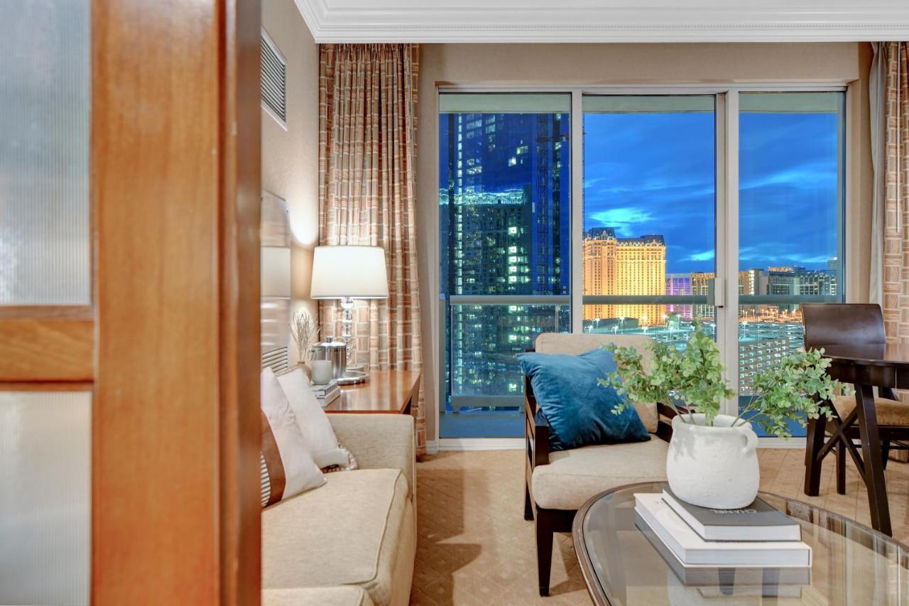 Balcony Full Strip View Suite Mgm Signature Free Valet Лас-Вегас Екстер'єр фото