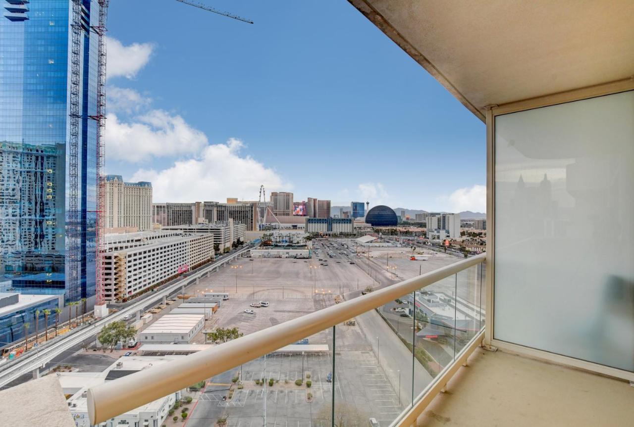 Balcony Full Strip View Suite Mgm Signature Free Valet Лас-Вегас Екстер'єр фото