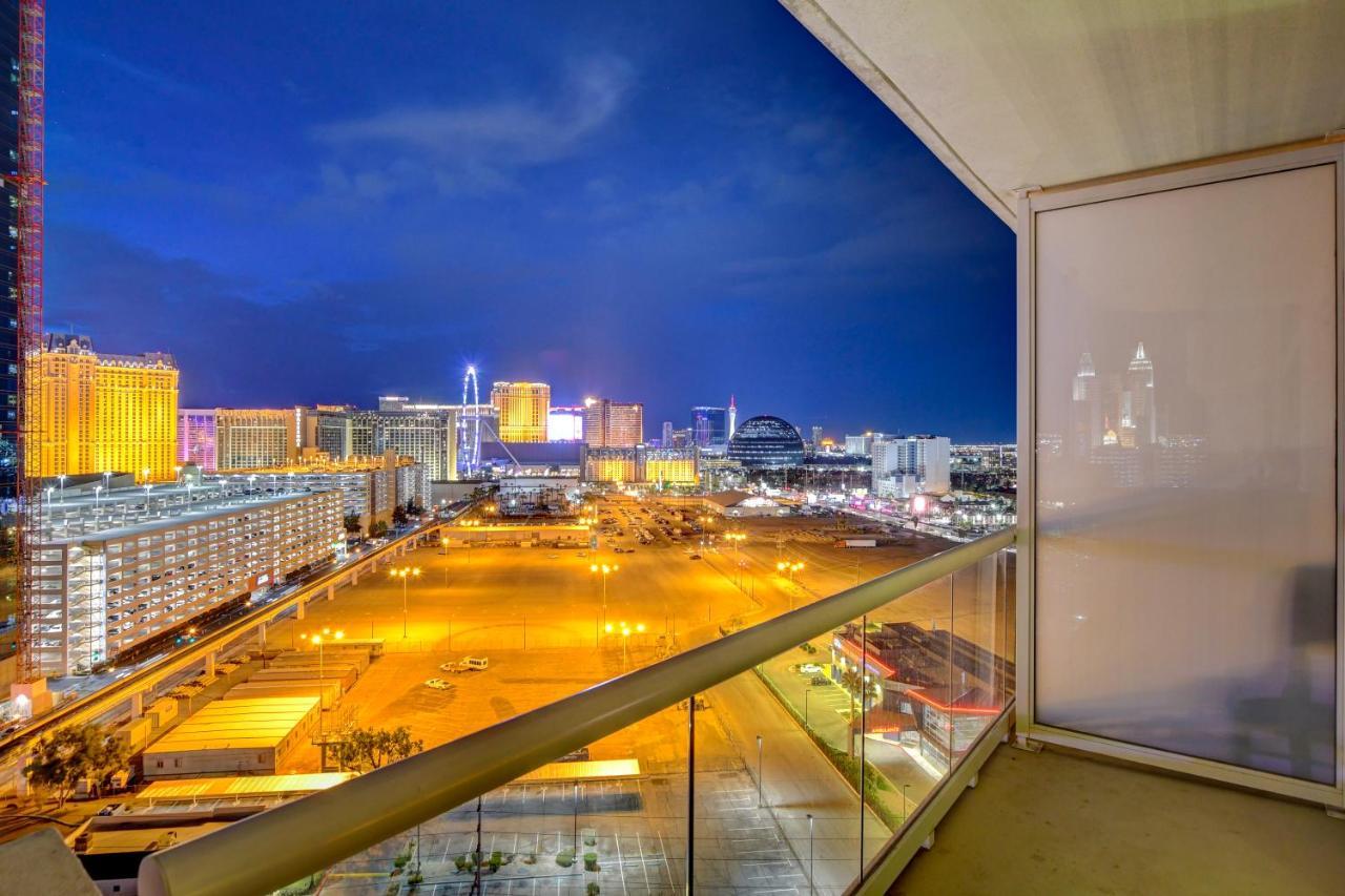 Balcony Full Strip View Suite Mgm Signature Free Valet Лас-Вегас Екстер'єр фото