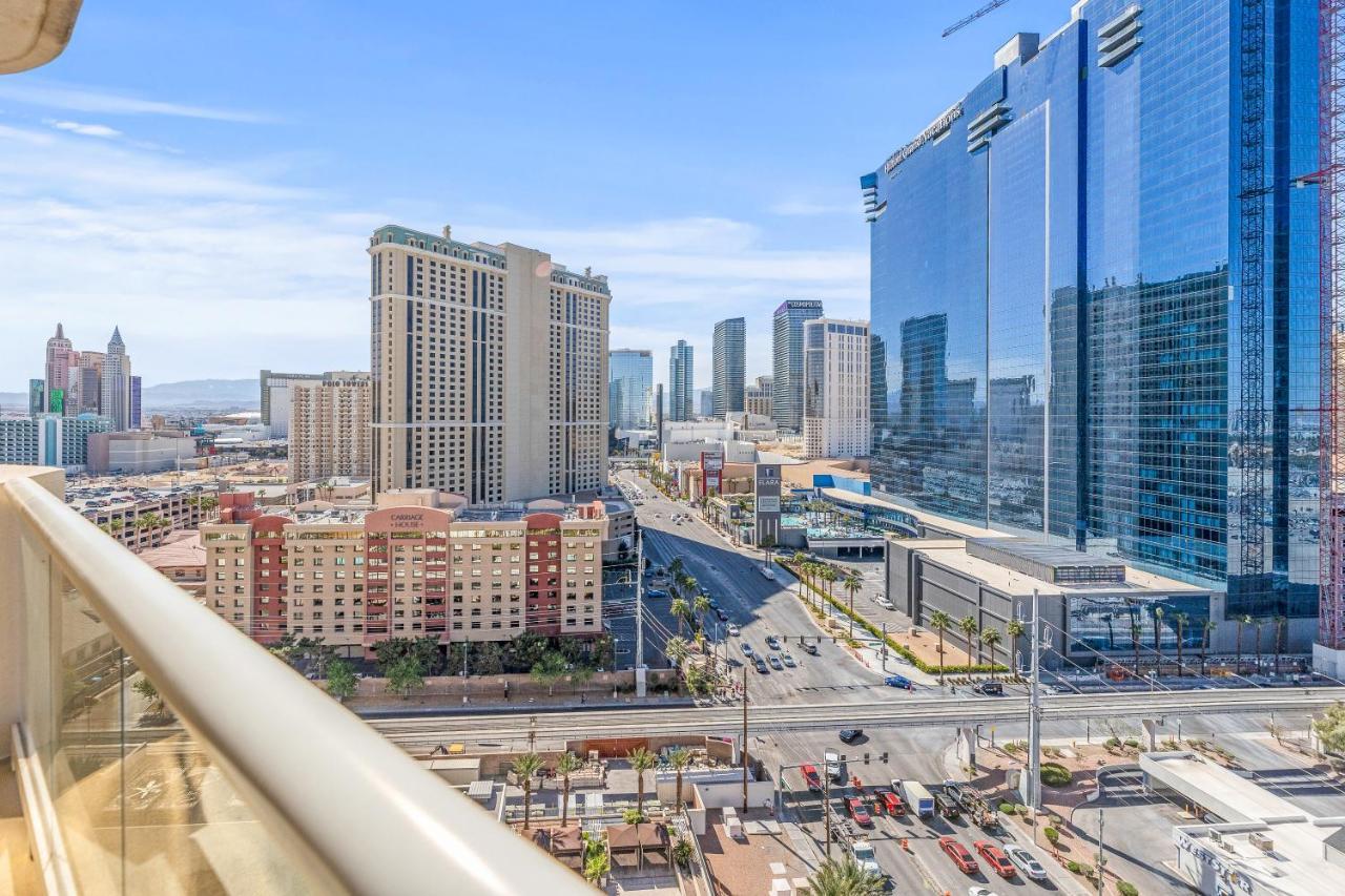 Balcony Full Strip View Suite Mgm Signature Free Valet Лас-Вегас Екстер'єр фото