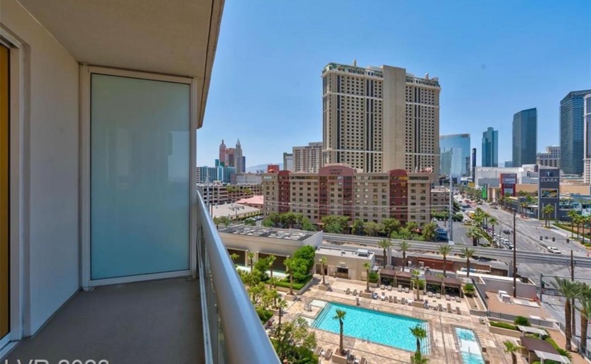 Balcony Full Strip View Suite Mgm Signature Free Valet Лас-Вегас Екстер'єр фото